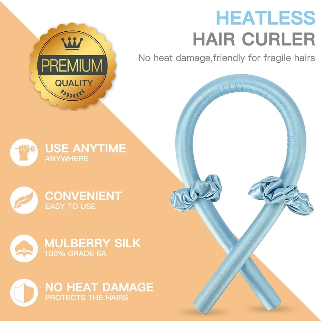 Heatless Hair Curling Headband