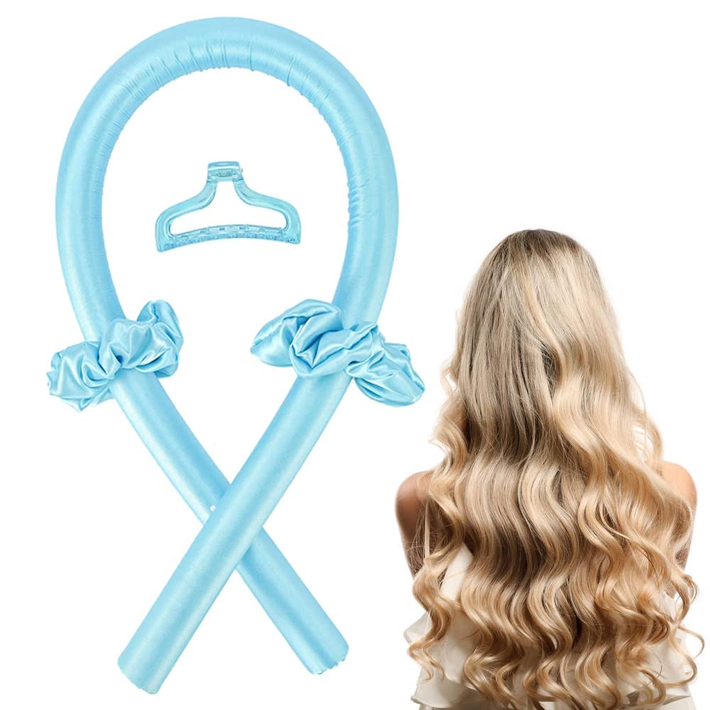 Heatless Hair Curling Headband