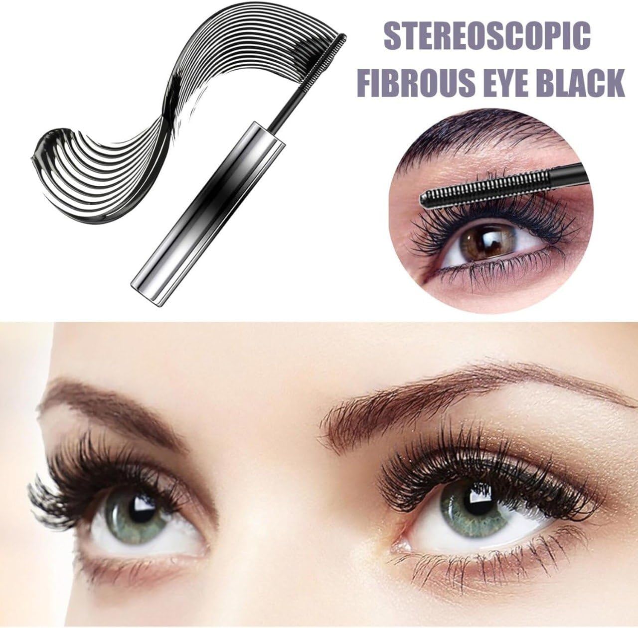 Iron Mascara 3D Curling Eyelash – Plump, Lift & Define!