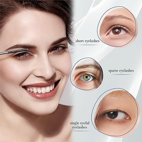 Iron Mascara 3D Curling Eyelash – Plump, Lift & Define!