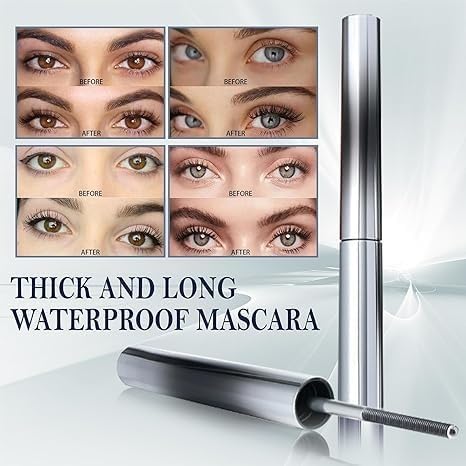 Iron Mascara 3D Curling Eyelash – Plump, Lift & Define!