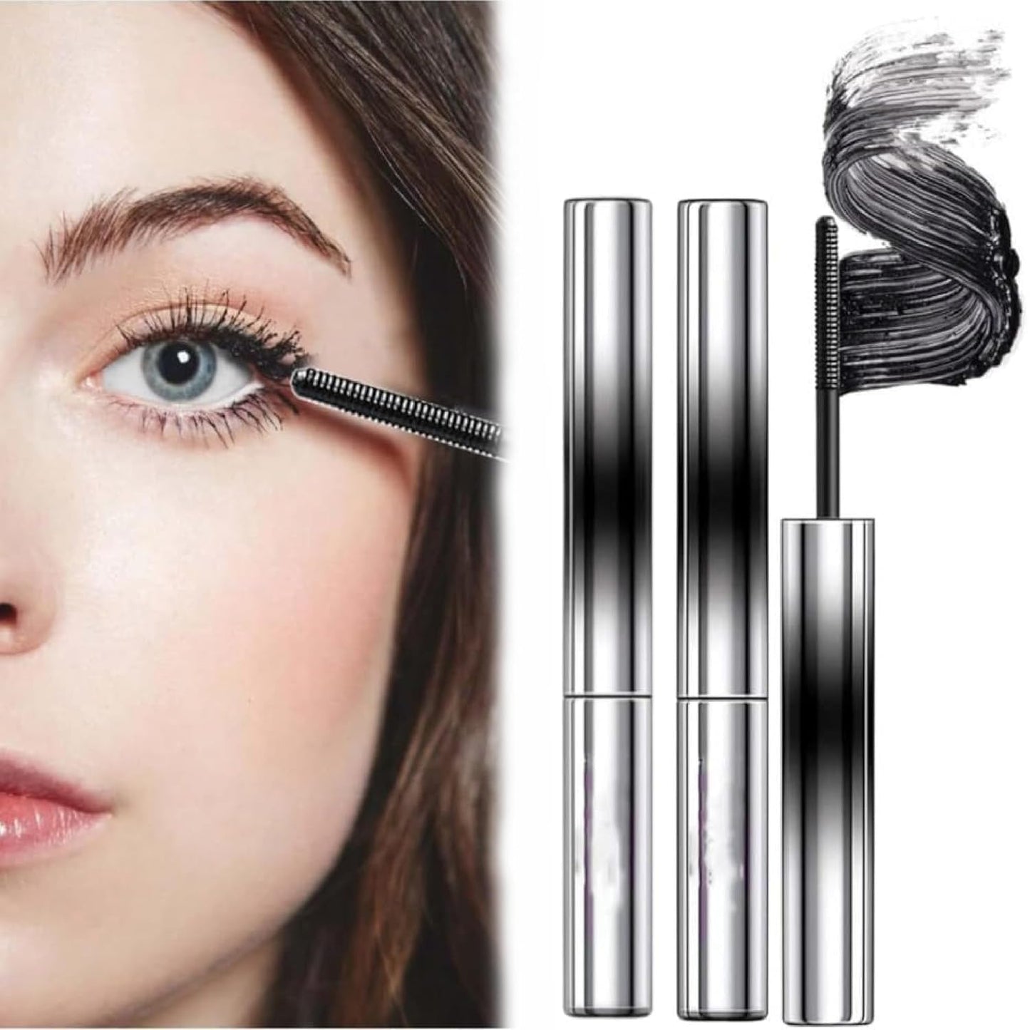 Iron Mascara 3D Curling Eyelash – Plump, Lift & Define!