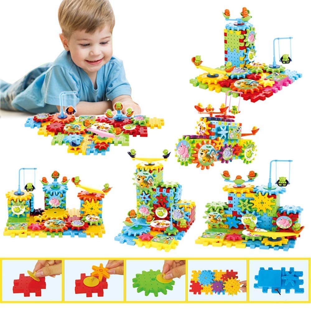 Educational 3D Magical Building Blocks (101 Pcs)