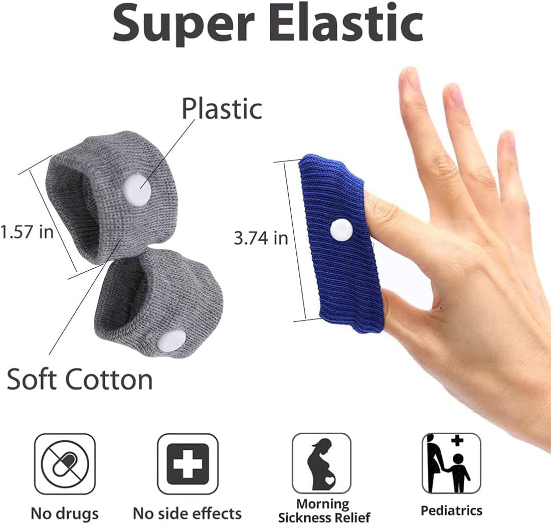 Safe Trip™ Vomiting & Motion Sickness Band