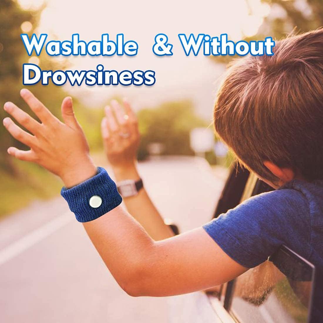 Safe Trip™ Vomiting & Motion Sickness Band