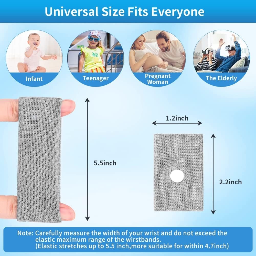 Safe Trip™ Vomiting & Motion Sickness Band