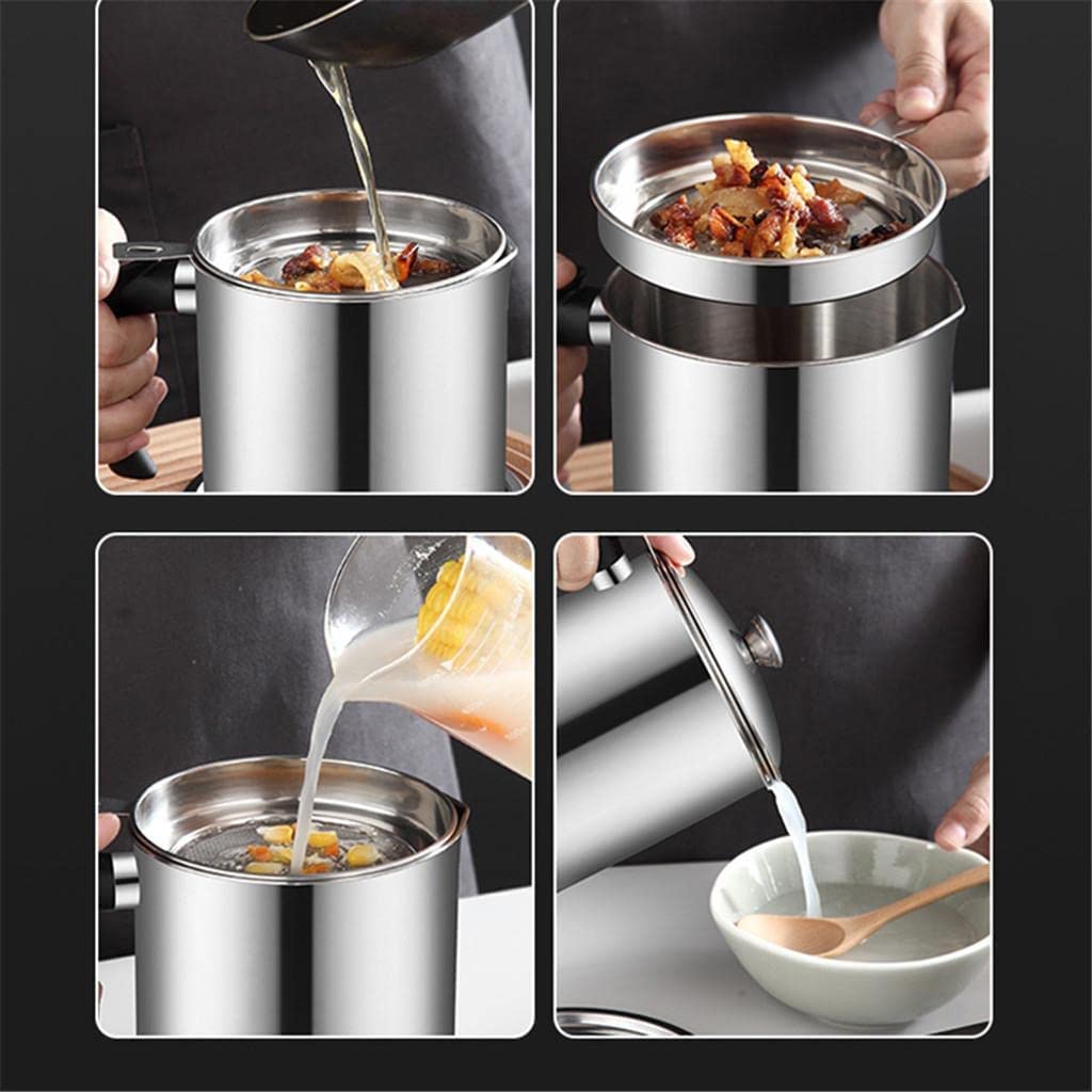 Heavy Duty | Stainless Steel Oil Filter Pot