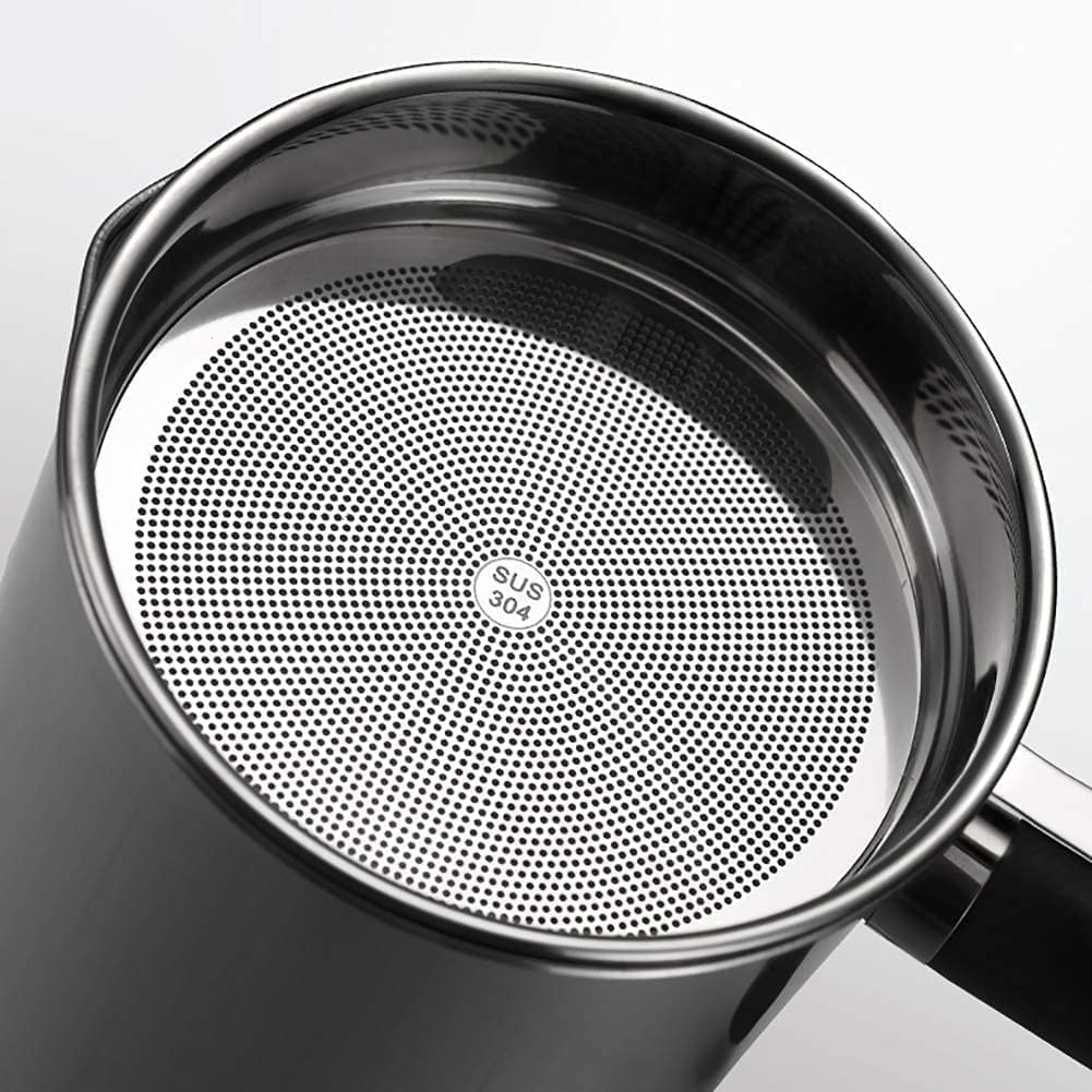 Heavy Duty | Stainless Steel Oil Filter Pot