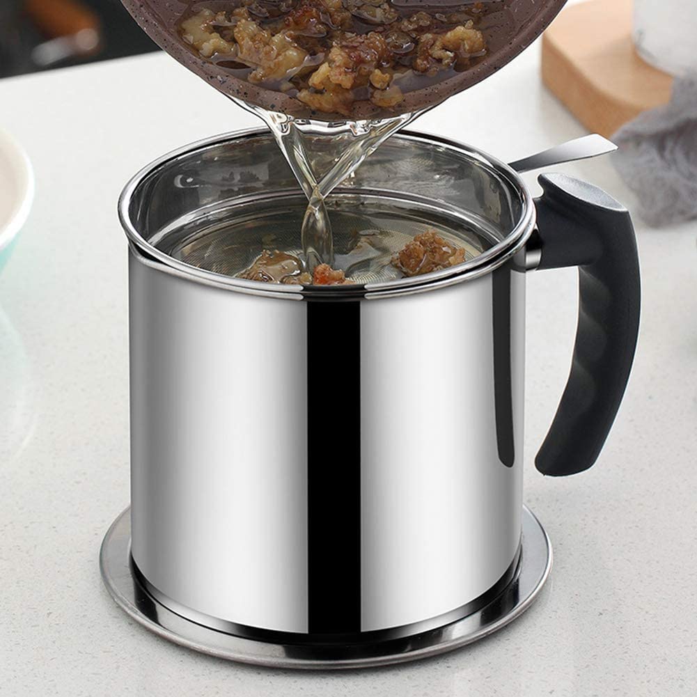 Heavy Duty | Stainless Steel Oil Filter Pot