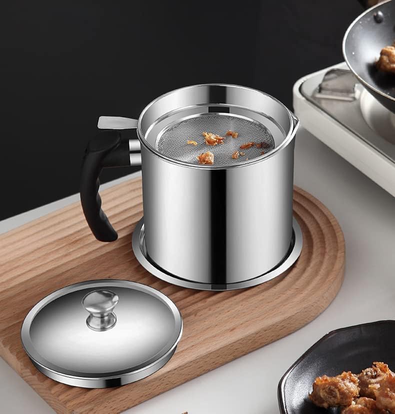 Heavy Duty | Stainless Steel Oil Filter Pot