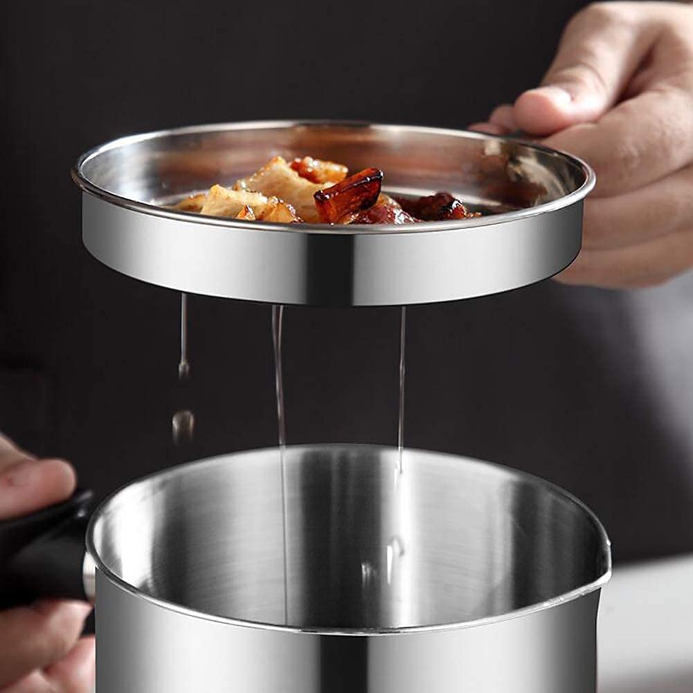 Heavy Duty | Stainless Steel Oil Filter Pot