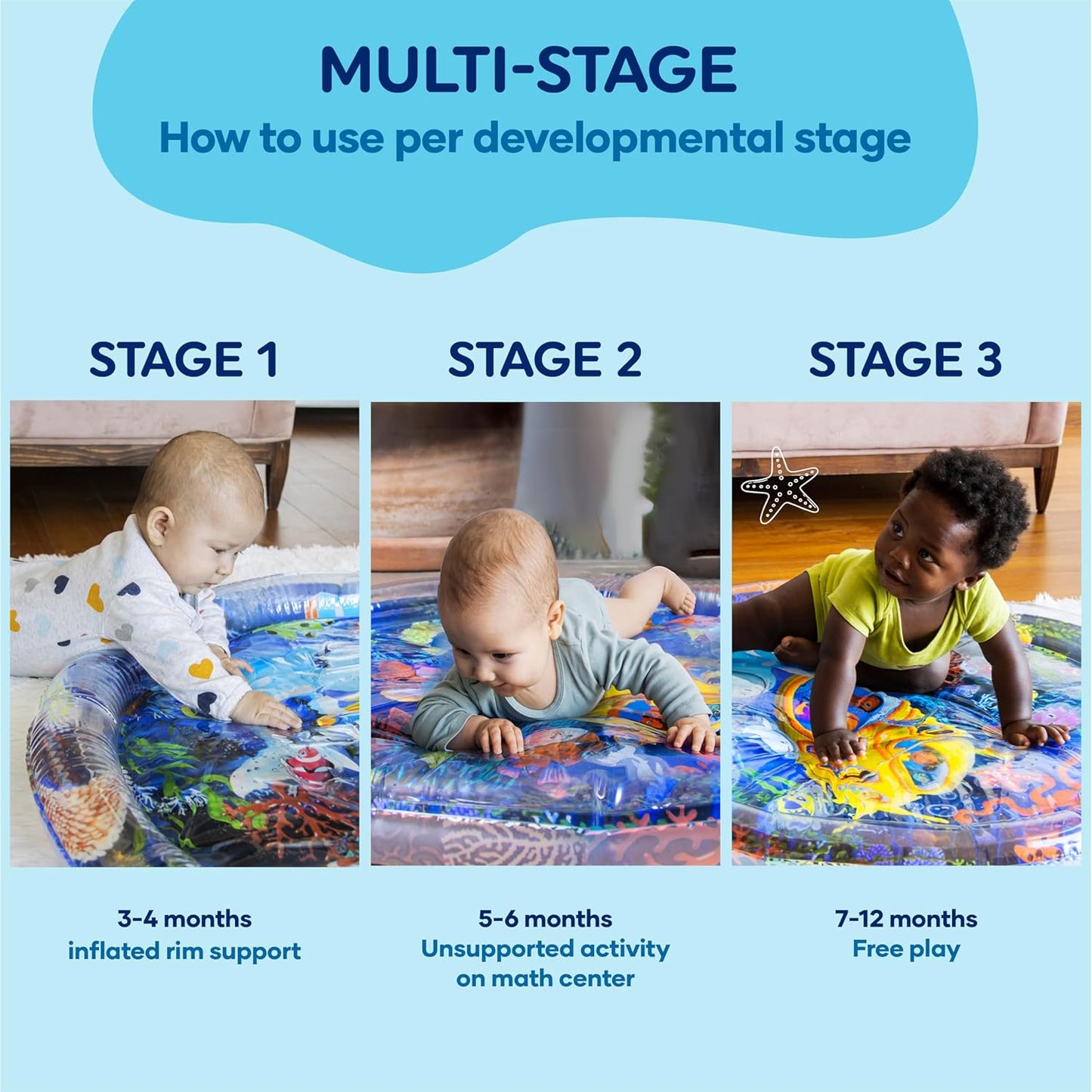 Splashie™ Water Play Mat for Kids & Pets