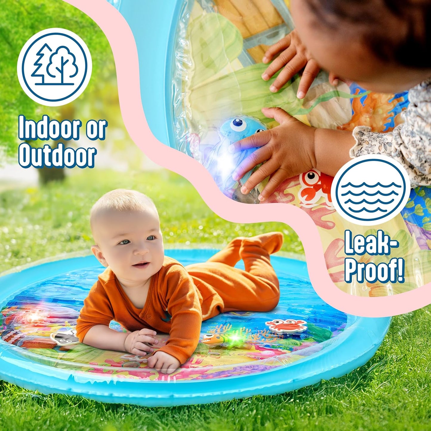 Splashie™ Water Play Mat for Kids & Pets