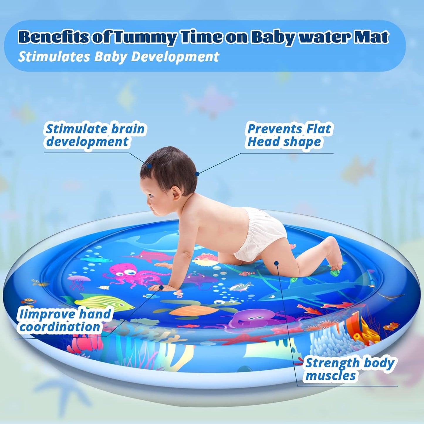 Splashie™ Water Play Mat for Kids & Pets