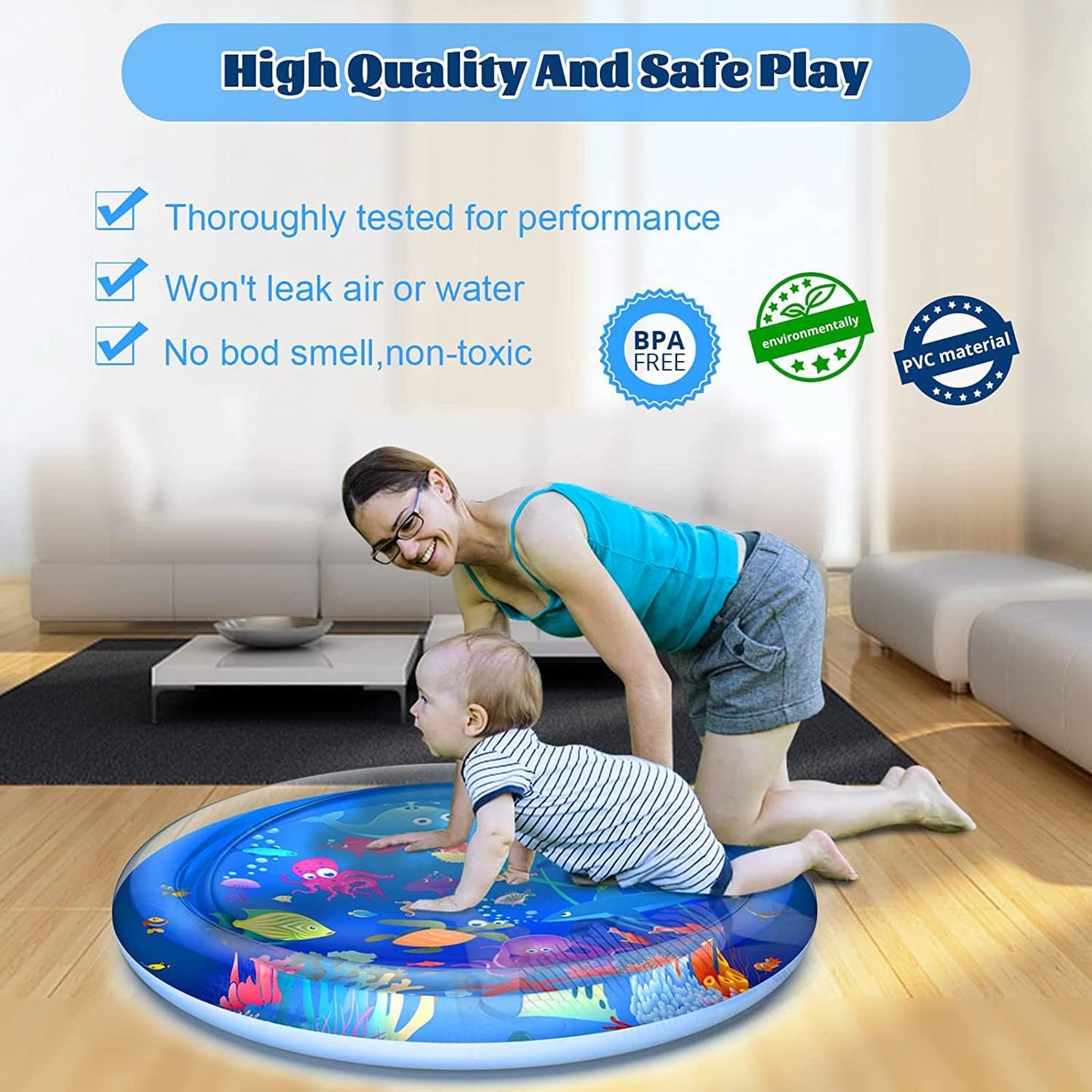 Splashie™ Water Play Mat for Kids & Pets
