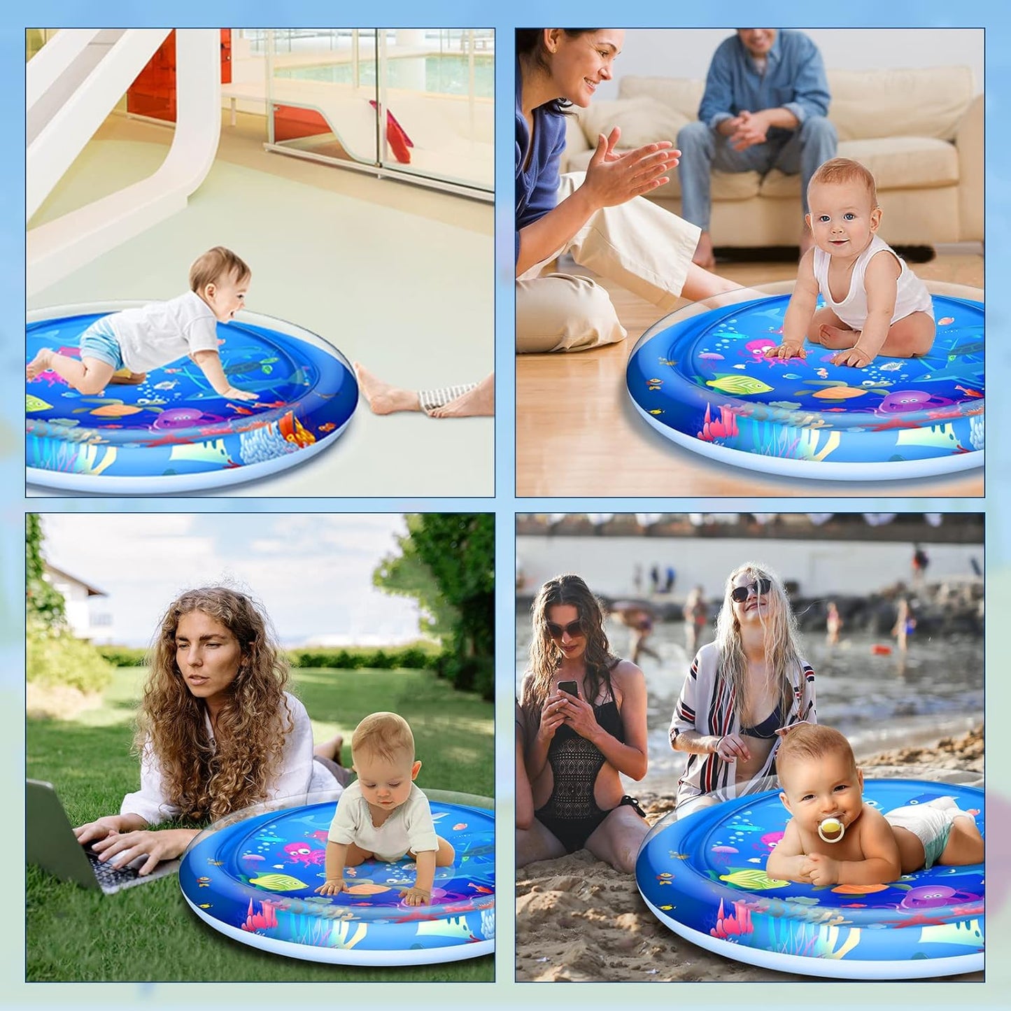 Splashie™ Water Play Mat for Kids & Pets