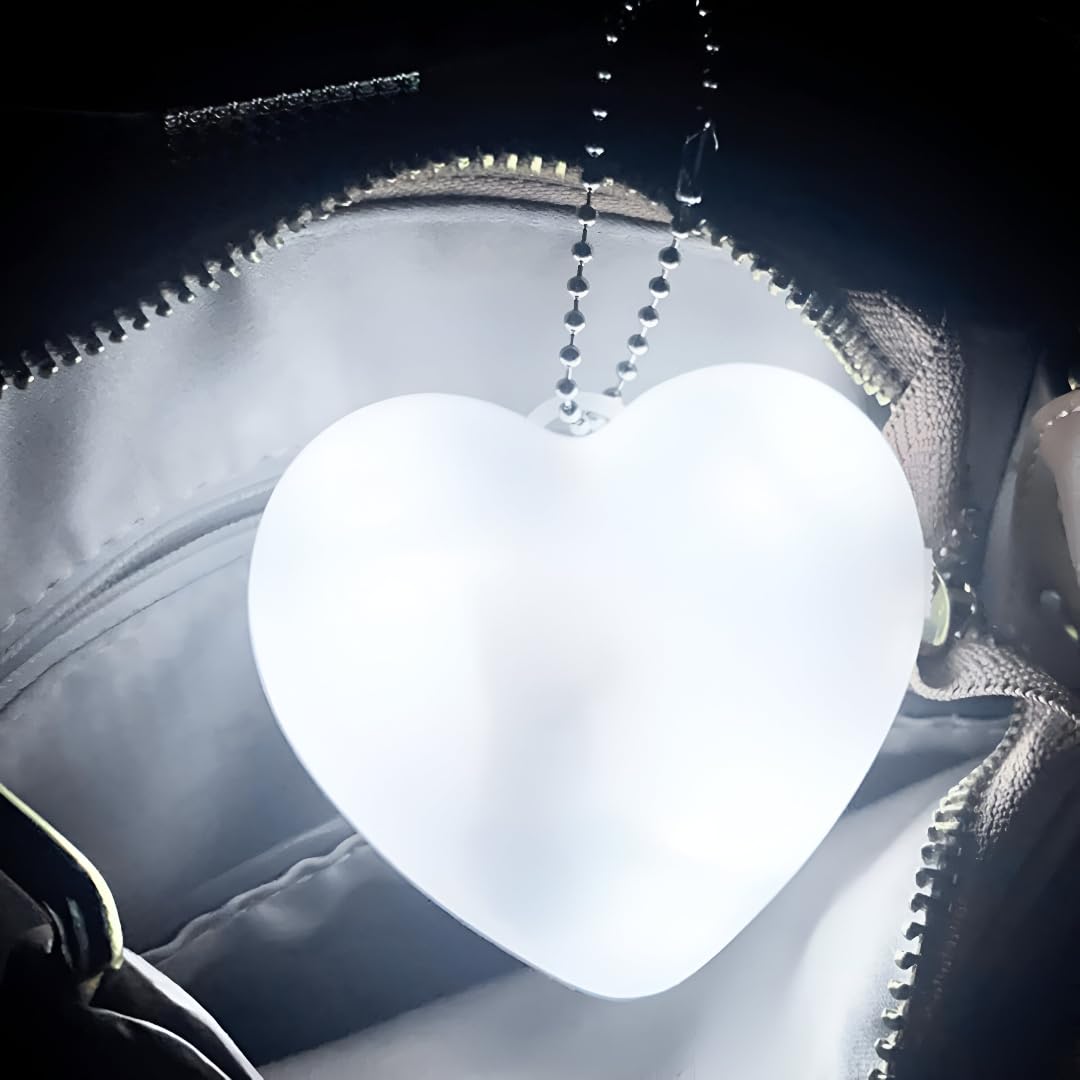 Sensor Heart Shape Purse Light