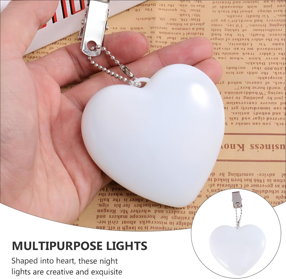 Sensor Heart Shape Purse Light