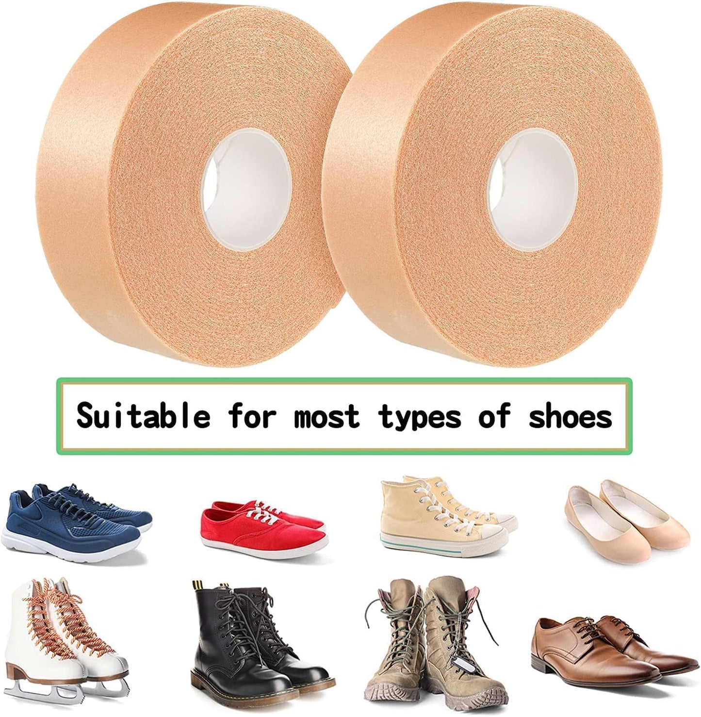(BUY 1 GET 1 FREE) Shoe Bite Protector | Multipurpose Waterproof Tape
