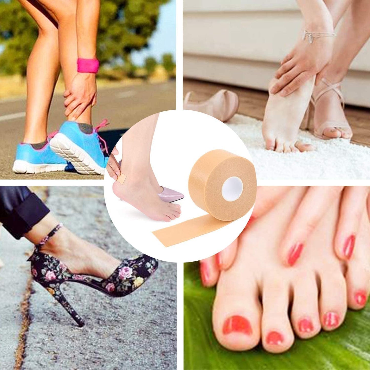 (BUY 1 GET 1 FREE) Shoe Bite Protector | Multipurpose Waterproof Tape
