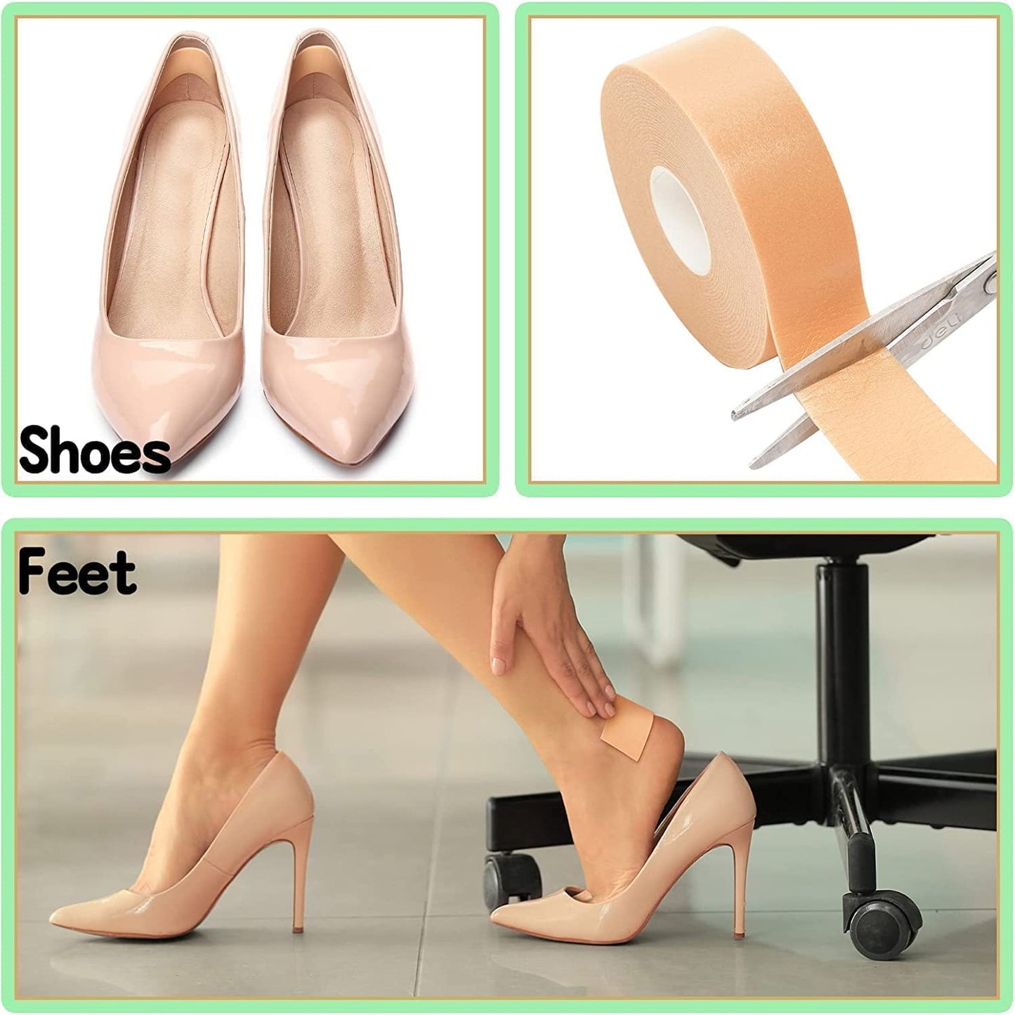 (BUY 1 GET 1 FREE) Shoe Bite Protector | Multipurpose Waterproof Tape