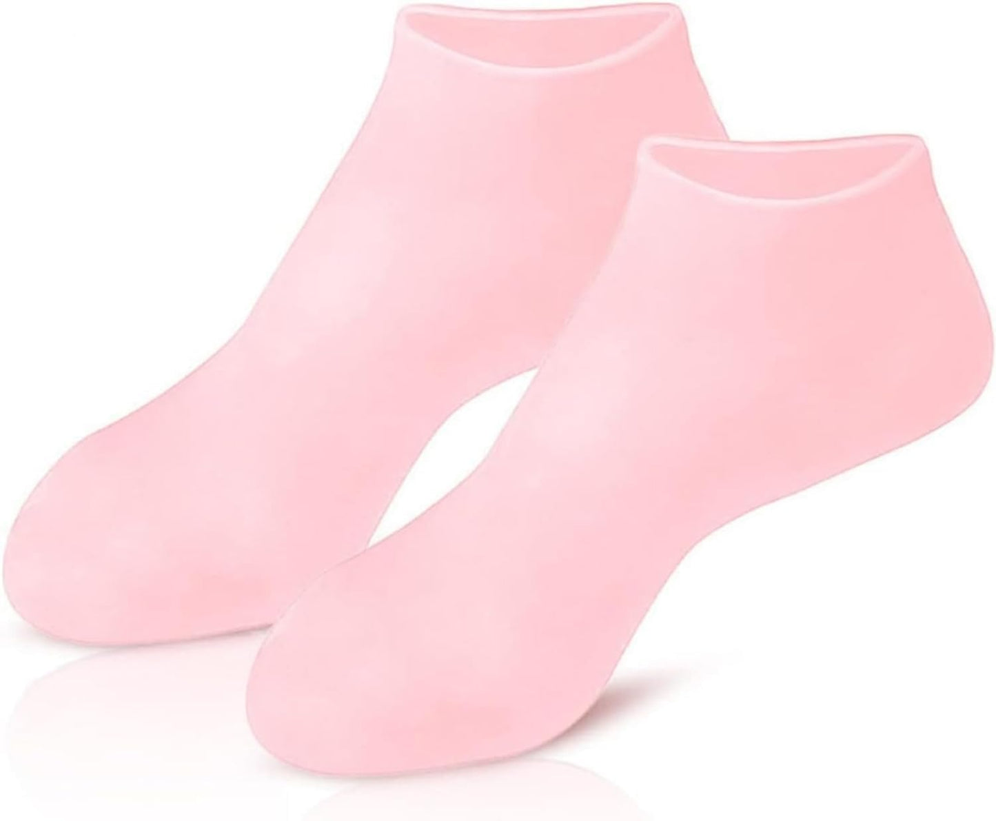 Crack Heel Pedicure Silicon Spa Gel Socks