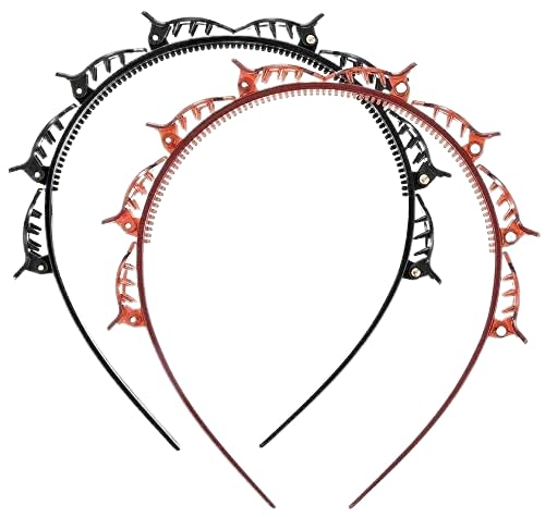 Double-Layer Twist Hair Band with Styling Clips (BUY 1 GET 1 FREE)