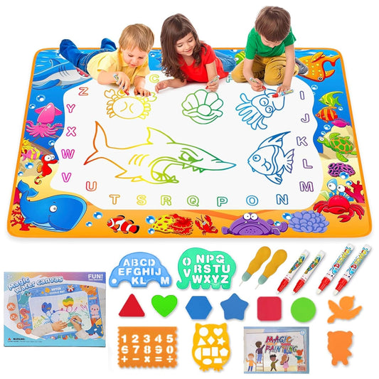 DoodleNest™ Mess-Free Magic Drawing Mat – Unleash Creativity, Anytime!
