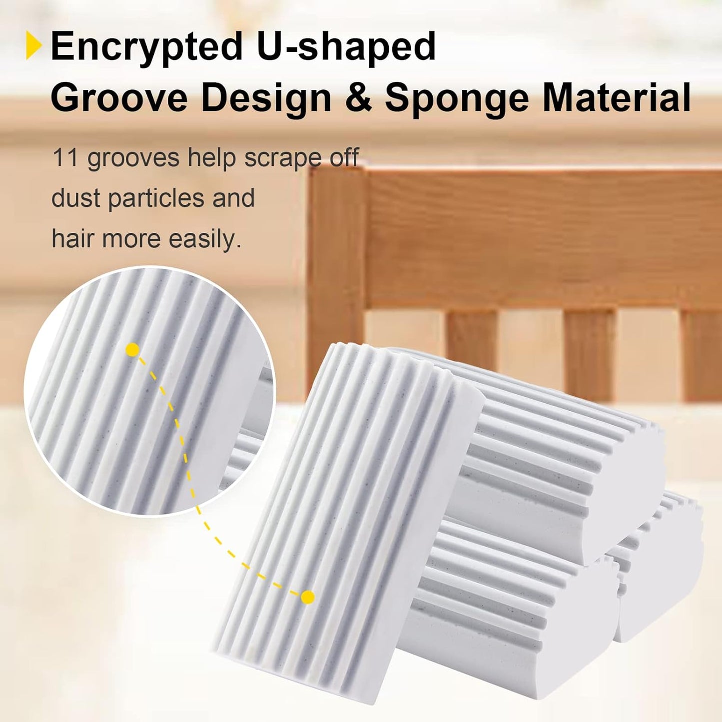 Damp Duster Multipurpose Cleaning - BUY 1 GET 2 FREE (Pack of 3)