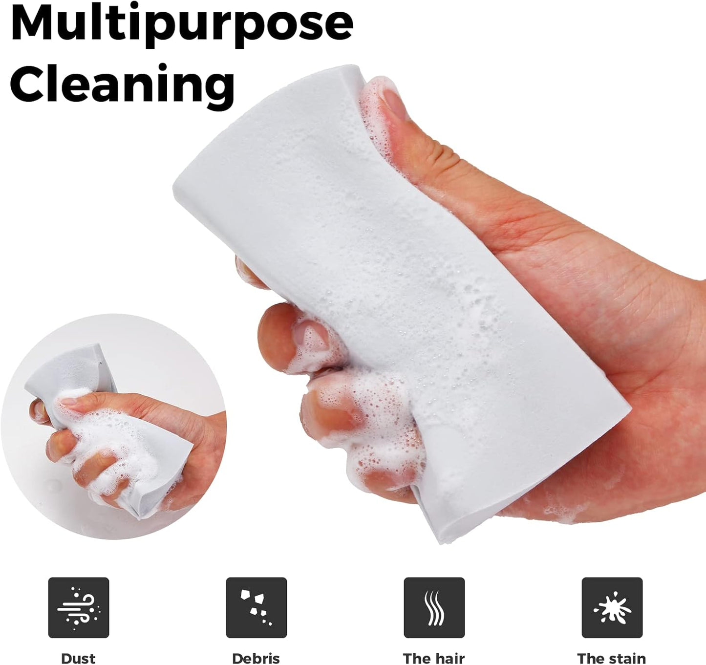 Damp Duster Multipurpose Cleaning - BUY 1 GET 2 FREE (Pack of 3)