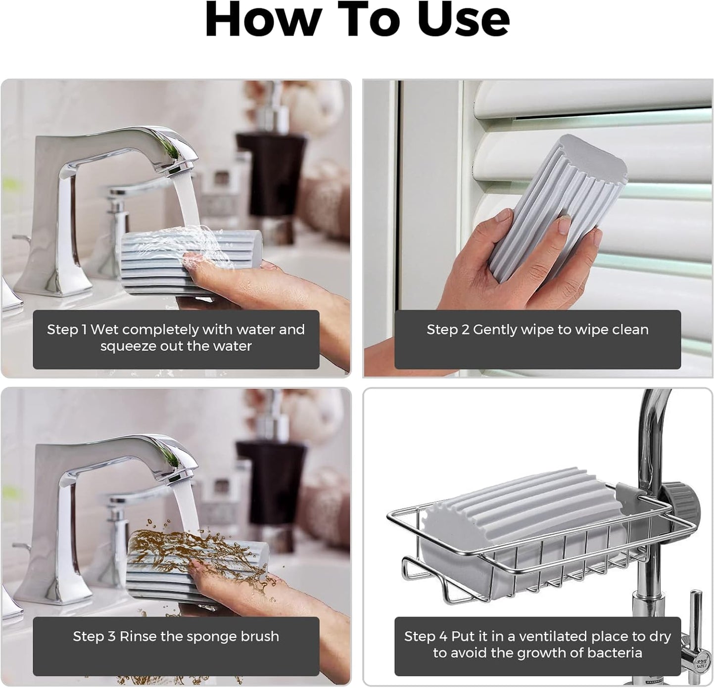 Damp Duster Multipurpose Cleaning - BUY 1 GET 2 FREE (Pack of 3)