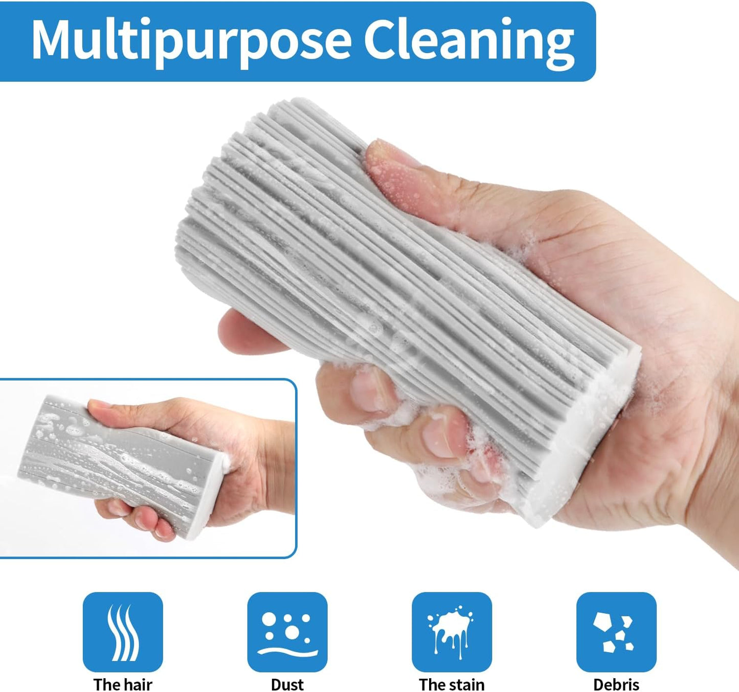 Damp Duster Multipurpose Cleaning - BUY 1 GET 2 FREE (Pack of 3)